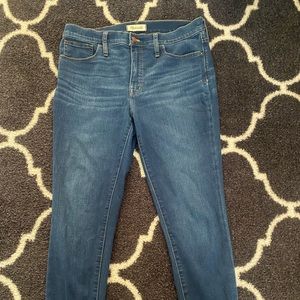 Madewell Roadtripper Skinny Jeans Size 31